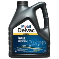 Variklio alyva MOBIL Delvac Modern 10W40 Advanced Protection 4L. 10w-40 tinka Mercedes-Benz