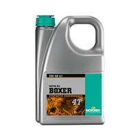 Variklio alyva MOTOREX BOXER 4T 5W40 4L. 5w-40