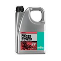 Variklio alyva MOTOREX CROSS POWER 2T 4L