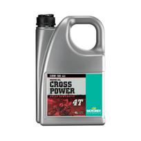 Variklio alyva MOTOREX CROSS POWER 4T 10W50 4L. 10w-50