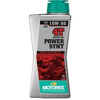 Variklio alyva MOTOREX POWER SYNT 4T 10W60 1L. 10w-60