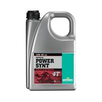 Variklio alyva MOTOREX POWER SYNT 4T 10W60 4L. 10w-60