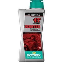 Variklio alyva MOTOREX SCOOTER FORZA 4T 5W40 1L. 5w-40