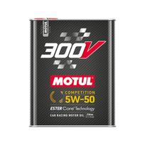 Variklio alyva MOTUL 300V Competition 5W50 2L. 5w-50