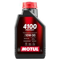 Variklio alyva MOTUL 4100 PROTECT 10W30 1L. 10w-30