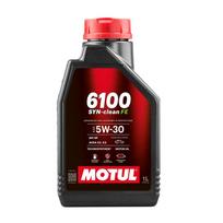 Variklio alyva MOTUL 6100 SYN-CLEAN FE 5W30 1L. 5w-30