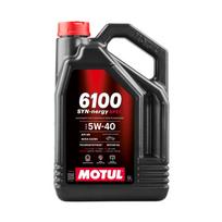 Variklio alyva MOTUL 6100 SYN-NERGY SPEC 5W40 5L. 5w-40 tinka Volkswagen, BMW, Mercedes-Benz