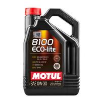 Variklio alyva MOTUL 8100 ECO-LITE 0W30 5L. 0w-30 tinka Opel