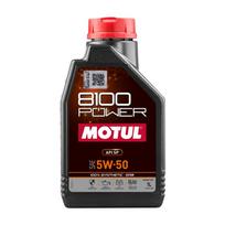Variklio alyva MOTUL 8100 POWER 5W50 1L. 5w-50