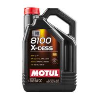 Variklio alyva MOTUL 8100 X-CESS 5W30 4L. 5w-30 tinka Volkswagen, BMW, Mercedes-Benz