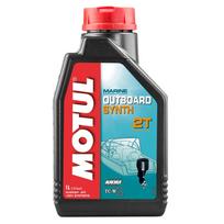 Variklio alyva MOTUL OUTBOARD SYNTH 2T 1L