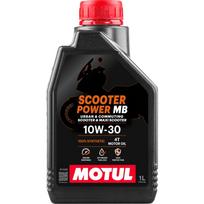 Variklio alyva MOTUL SCOOTER POWER 4T 10W30MB 1L. 10w-30