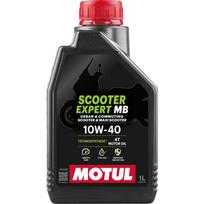 Variklio alyva MOTUL SCOOTER EXPERT 4T 10W40MB 1L. 10w-40