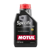 Variklio alyva MOTUL SPECIFIC 9.55535/03 5W30 1L. 5w-30 tinka Peugeot, Citroën