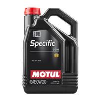 Variklio alyva MOTUL SPECIFIC 2010 0W20 5L. 0w-20 tinka Peugeot, Citroën