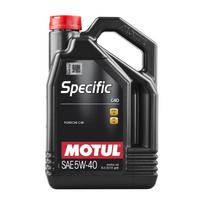 Variklio alyva MOTUL SPECIFIC C40 5W40 5L. 5w-40 tinka Porsche