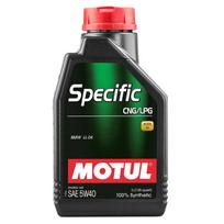 Variklio alyva MOTUL SPECIFIC CNG/LPG 5W40 1L. 5w-40 tinka BMW