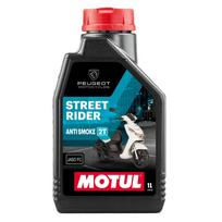 Variklio alyva MOTUL STREET RIDER PEUGEOT 2T 1L