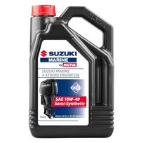 Variklio alyva MOTUL SUZUKI MARINE 4T 10W40 5L. 10w-40