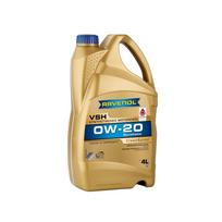 Variklio alyva RAVENOL VSH 0W20 4L. 0w-20 tinka Volkswagen, Mercedes-Benz, Ford