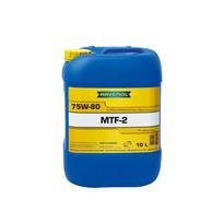 Transmisijos alyva RAVENOL MTF-2 75W80 10L. 75w-80 tinka BMW, Mercedes-Benz, Toyota