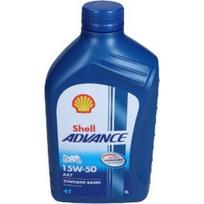 Variklio alyva SHELL ADVANCE AX7 4T 15W50 1L. 15w-50