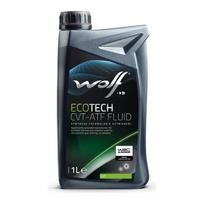 Automatinės pavarų dėžės alyva WOLF ECOTECH CVT-ATF FLUID 1L tinka BMW, Ford, Opel
