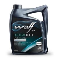 Automatinės pavarų dėžės alyva WOLF OFFICIALTECH DCT FLUID 4L tinka BMW, Mercedes-Benz, Ford