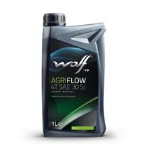 Variklio alyva WOLF AGRIFLOW 4T SAE 30 SJ 1L