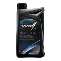 Variklio alyva WOLF IN-OUTBOARD 4T 25W40 1L. 25w-40