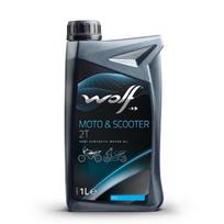 Variklio alyva WOLF MOTO & SCOOTER 2T 1L