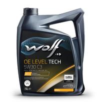 Variklio alyva WOLF OE 5W30 LEVELTECH C3 5L. 5w-30 tinka Volkswagen, BMW, Mercedes-Benz