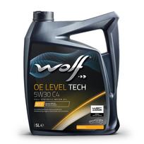 Variklio alyva WOLF OE 5W30 LEVELTECH C4 5L. 5w-30 tinka Mercedes-Benz, Renault, Fiat