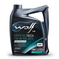 Variklio alyva WOLF OFFICIALTECH 0W30 MS-BFE 5L. 0w-30 tinka BMW, Mercedes-Benz, Renault
