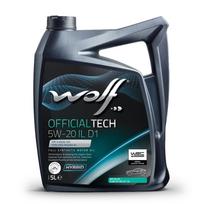 Variklio alyva WOLF OFFICIALTECH 5W20 ILD1 5L. 5w-20 tinka Ford, Opel, Fiat