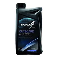 Variklio alyva WOLF OUTBOARD 4T 10W30 1L. 10w-30