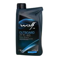 Variklio alyva WOLF OUTBOARD 2T TC-W3 1L