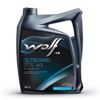 Variklio alyva WOLF OUTBOARD 2T TC-W3 4L
