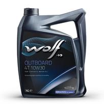 Variklio alyva WOLF OUTBOARD 4T 10W30 4L. 10w-30