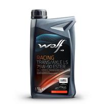 Transmisijos alyva WOLF RACING TRANS/AXLE LS 75W90 ESTER 1L. 75w-90 tinka Volkswagen, BMW, Mercedes-Benz
