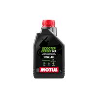 Variklio alyva MOTUL SCOOTER EXPERT 4T 10W40 MA 1L. 10w-40