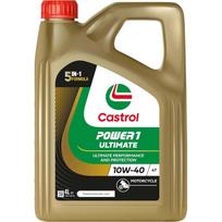 Variklio alyva CASTROL POWER1 ULTIMATE 4T 10W40 4L. 10w-40
