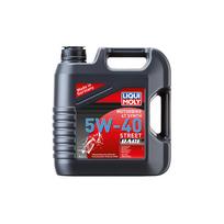 Variklio alyva LIQUI MOLY Motorbike 4T Synth 5W40 Street Race 4L. 5w-40