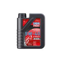 Variklio alyva LIQUI MOLY Motorbike 4T Synth 5W40 Street Race 1L. 5w-40