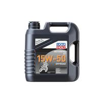 Variklio alyva LIQUI MOLY Motorbike 4T 15W50 Offroad 4L. 15w-50