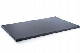 Gimnastikos čiužinio užvalkalas 200 x 120 x 5 cm, skajus, pilkas