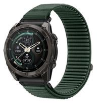 Dirželis Tech-Protect NylonLoop Garmin Fenix 5X / 5X Plus / 6X / 6X Pro / 7X / 8 / 8 Pro / 9 / 9 Pro (51 mm), Military Green (žalias)