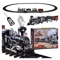 Rc traukinys Classical Train RC0612, juoda sp.