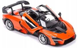 Rc automobilis Rastar Senna, 1:14, oranžinė sp.
