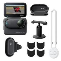 INSTA360 GO 3S Special Edition Motorcycle POV Bundle (Black) sporto kamera CINSAATA-MOTO-POV